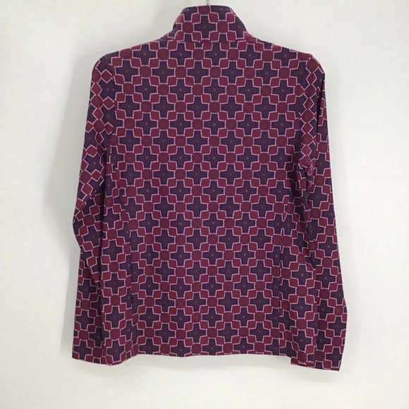 William Murray Women’s Golf Chip Shot Burgundy Pullover 1/4 Zip NWT Size Small - Picture 2 of 8